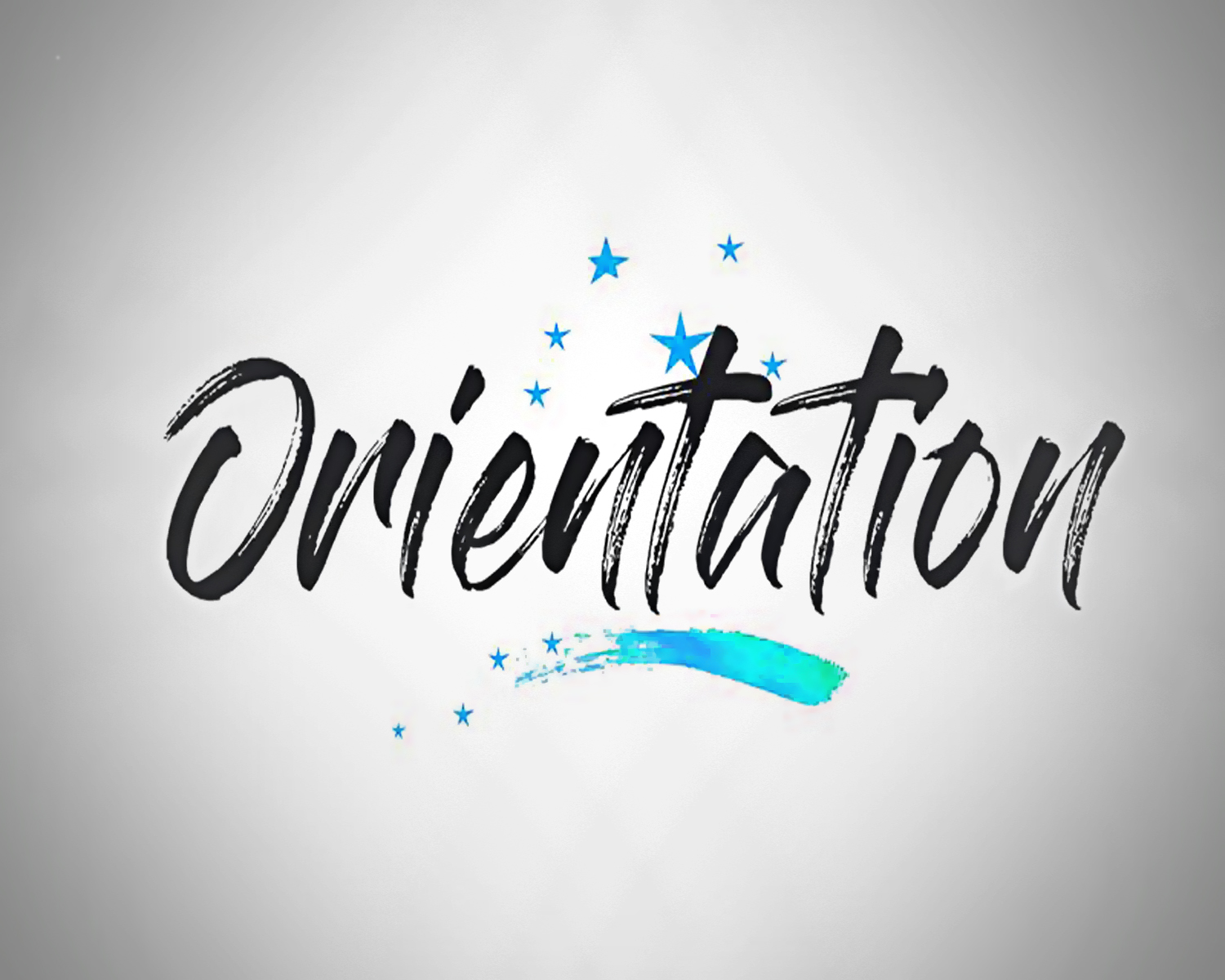 ORIENTATION DAY - 12 MARCH 2022