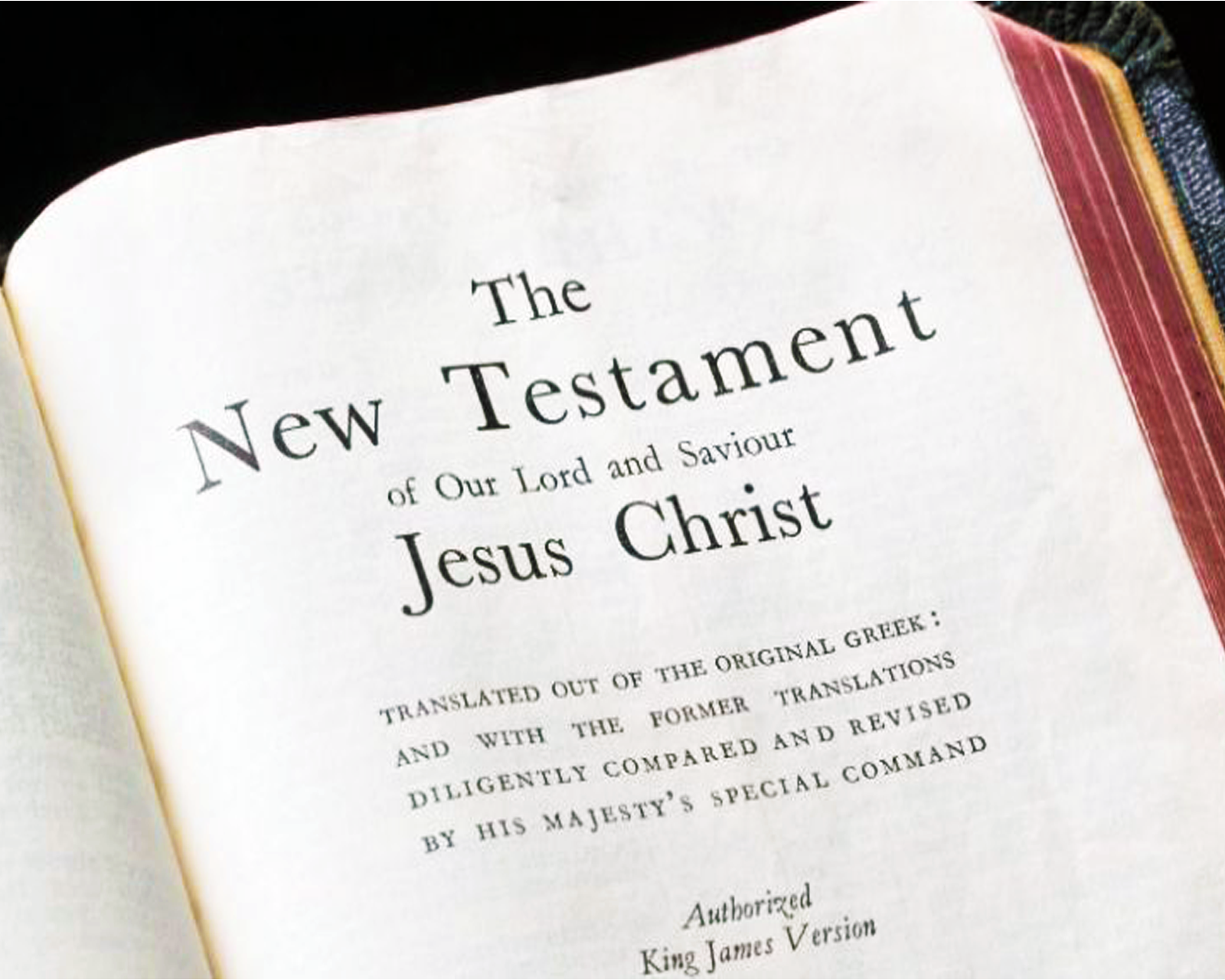 New Testament Literature